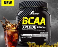 Восстановление мышц с помощью BCAA Xplode Olimp