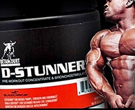 Предтренировочная спортивная добавка D-stunner от Betancourt