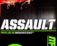 Какие компоненты входят в предтреник Assault от Musclepharm?