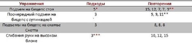 Строгий подъем нормативы. Схема тренировок подъём на бицепс. Строгий подъем на бицепс программа тренировок. Упражнения на бицепс подходы и повторения. План тренировок на бицепс.