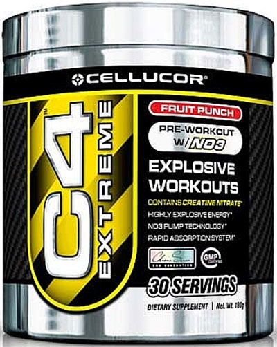 Cellucor C4 Extreme - эффективный препарат, который заслужил доверие среди многих атлетов