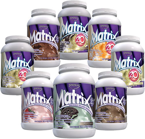 Матрикс 2.0 обладает хорошей коллекцией вкусов