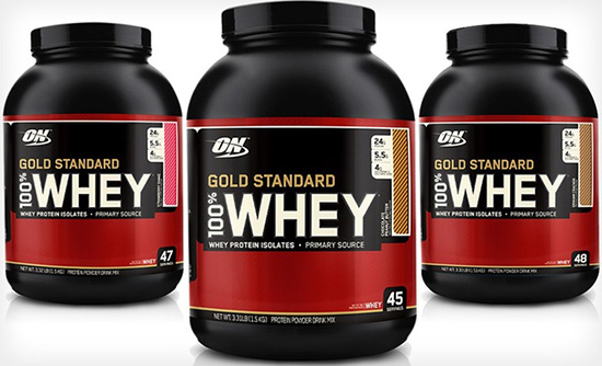 Whey Protein 100 от Optimum Nutrition