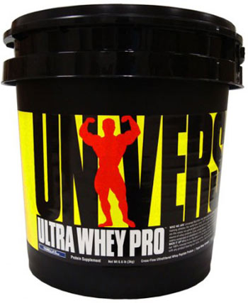 Банка с протеином Ultra Whey Pro