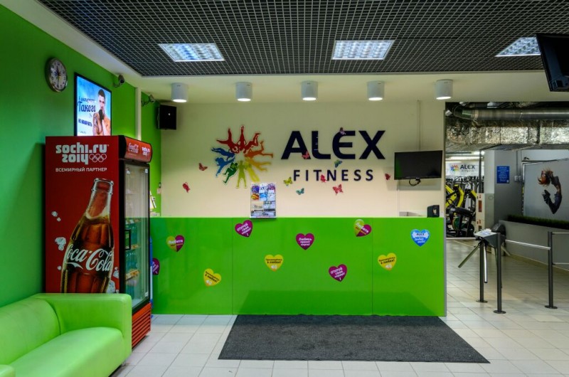 Alex fitness зеленоград фото