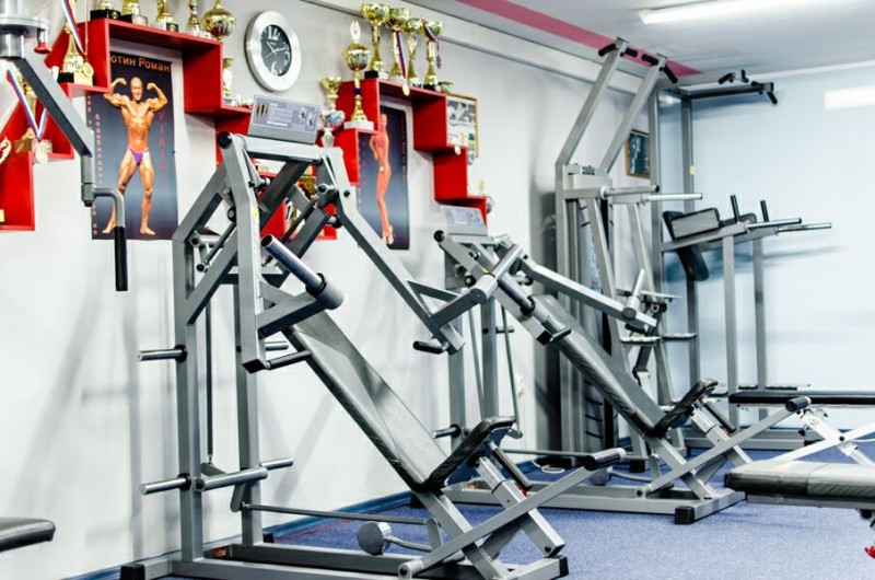 Idle fitness gym