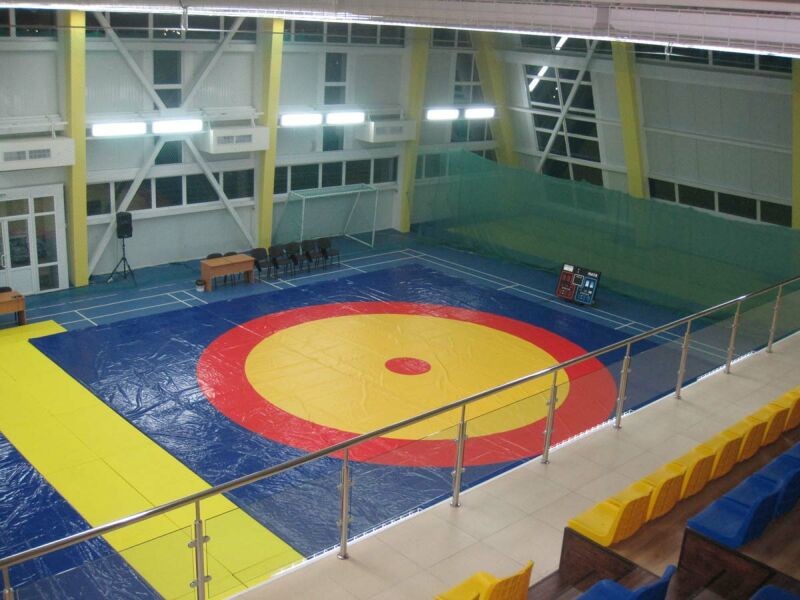Спортивный комплекс владивосток
