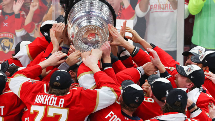"Флорида" Бобровского и Куликова во второй раз кряду завоевала Кубок Стэнли