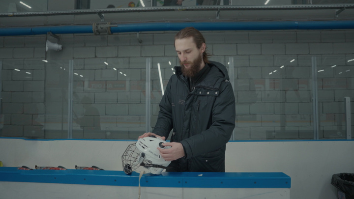 Хоккейный стартап: детальную картину игры показывает "Умный конек"