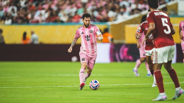 "Интер Майами" с Месси сыграл вничью с "Аль-Ахли" в стартовом матче клубного ЧМ