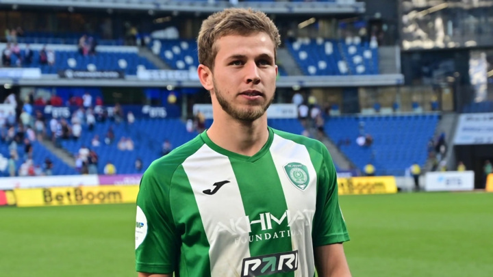 Полузащитник "Ахмата" футболист Садулаев может перейти в московский ЦСКА