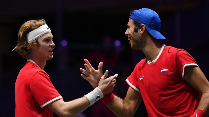 Рублев и Хачанов улучшили свои позиции в рейтинге ATP