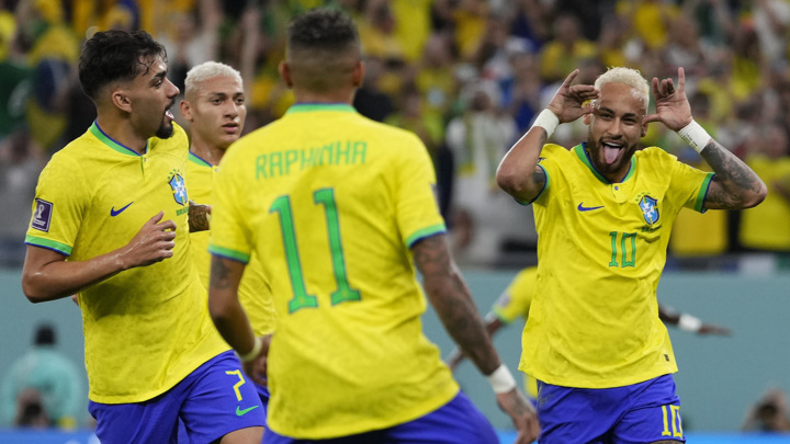 Сборная Бразилии по футболу завоевала путевку на чемпионат мира-2026