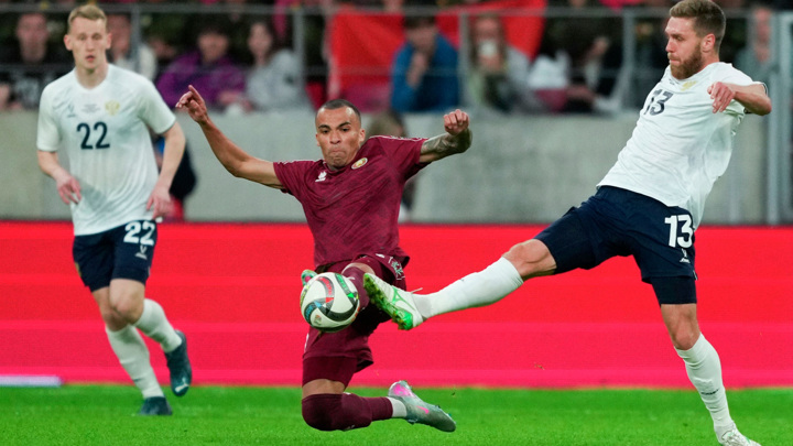 Сборная России отреагировала на победу в матче с Белоруссией с покером Гладышева