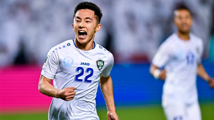 Сборная Узбекистана разгромила Катар и впервые вышла в финальную часть ЧМ