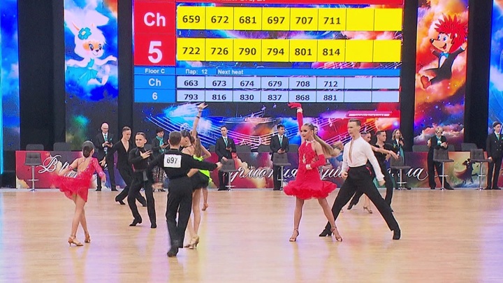 Сэр Донни Бернс: танцевальный турнир в Москве организован на высшем уровне