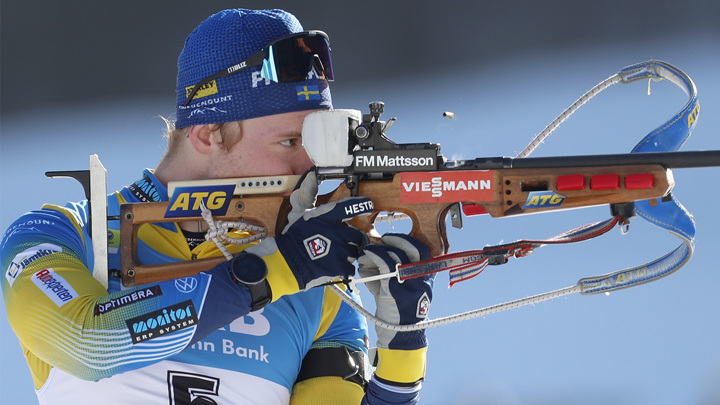 Шведский биатлонист Самуэльссон заявил, что не ненавидит русских