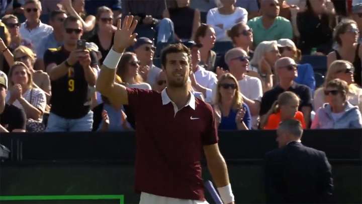 Теннисист Карен Хачанов вышел в четвертьфинал турнира в Нидерландах