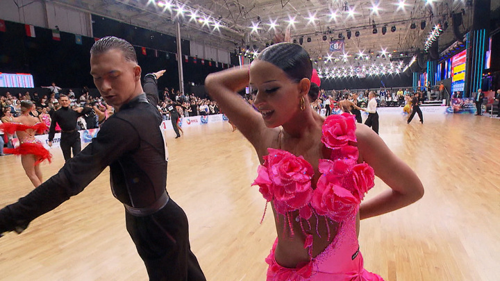 Участники турнира "В ритмах лета": в других странах такого уровня уже нет