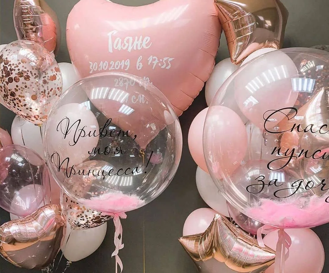 Набор воздушных шаров для девочки: как выбрать идеальное оформление праздника