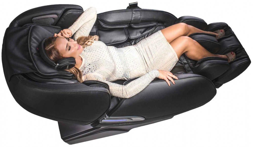 Массажное кресло: технологии расслабления и восстановления организма