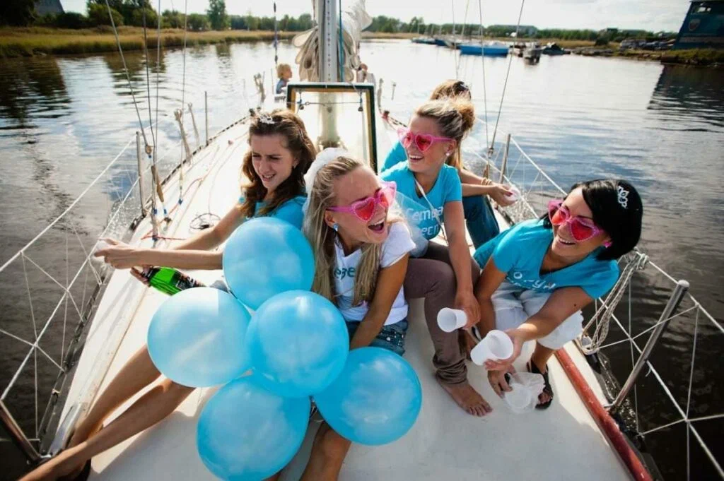 Как устроить незабываемое событие на воде в Москве