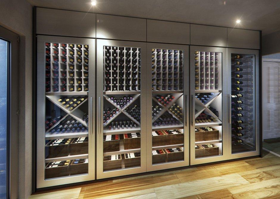 Винный шкаф для дома: идеальное решение для хранения и эстетики