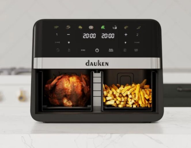 Аэрогриль Dauken AG920 отзывы — быстро, вкусно и полезно