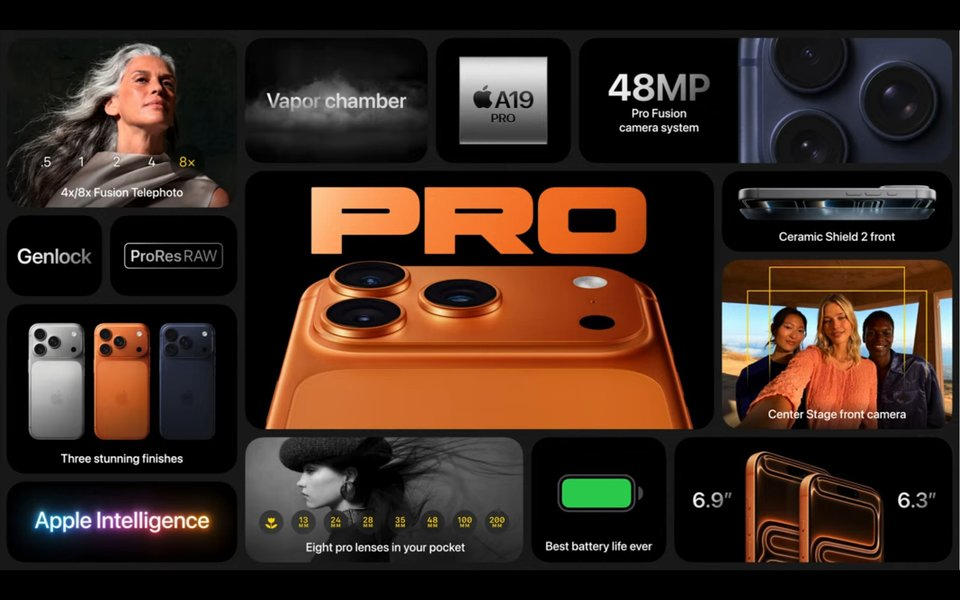 Новый iPhone 17 Pro Max — флагман 2025 года: инновации, дизайн и технологии будущего