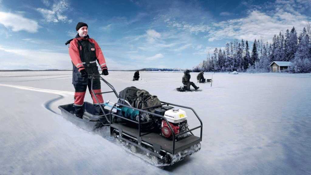 Зима с мотобуксировщиком: новые возможности зимнего передвижения и отдыха