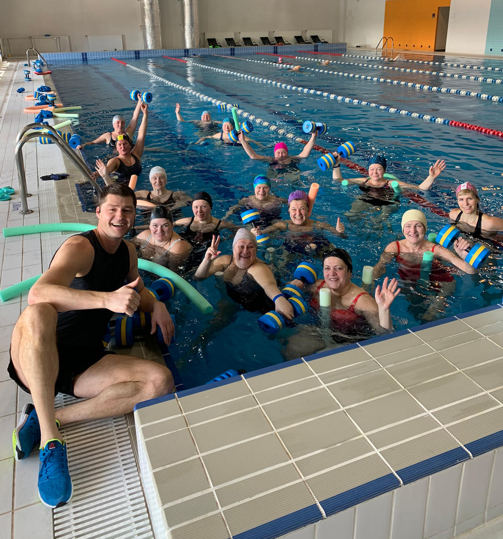 Сергей Медведев — теле- и радиоведущий, спортивный журналист, комментатор и сертифицированный фитнес-тренер с уникальной карьерой